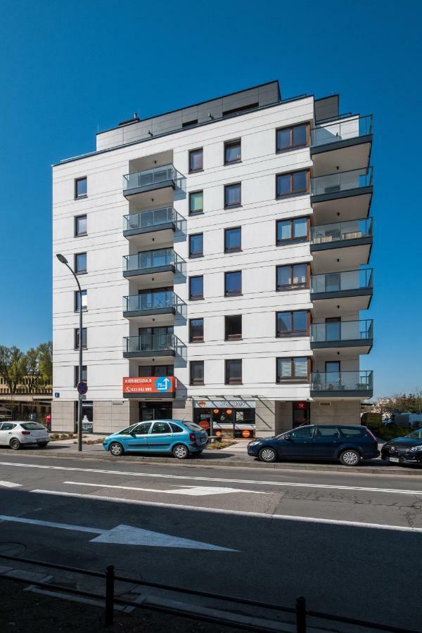 Raya Mansion Warsaw Apartamento Exterior foto